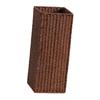 Creative Woven Basket Holder, Modern Design for Hallway And Office Organization