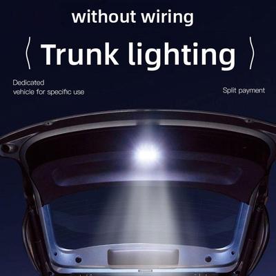 Für BYD Seagull / Dolphin Mini / Dolphin Auto Surf LED Kofferraum Heckklappe Ultra-Helles Wiederaufladbares Upgrade Licht Lampe