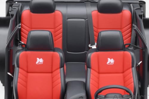 AUTOart 1/18 Scale Dodge Challenger R/T Scat Pack Widebody 2022 Indigo Blue/Metallic Blue Finished Model