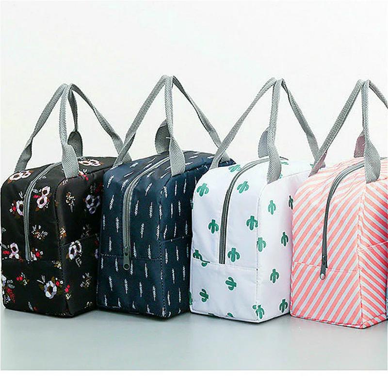 Waterproof Flamingo Bag Lunch Bag Preservation Baby Food Milk Bottle Heat/cold Storage Insulation Bags Infant Kids Food Bag