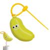 Portable Toothbrush Holder Must-have Travel Toothbrush Protective Cap Cute Banana Hiking Camping Brush Cap Case