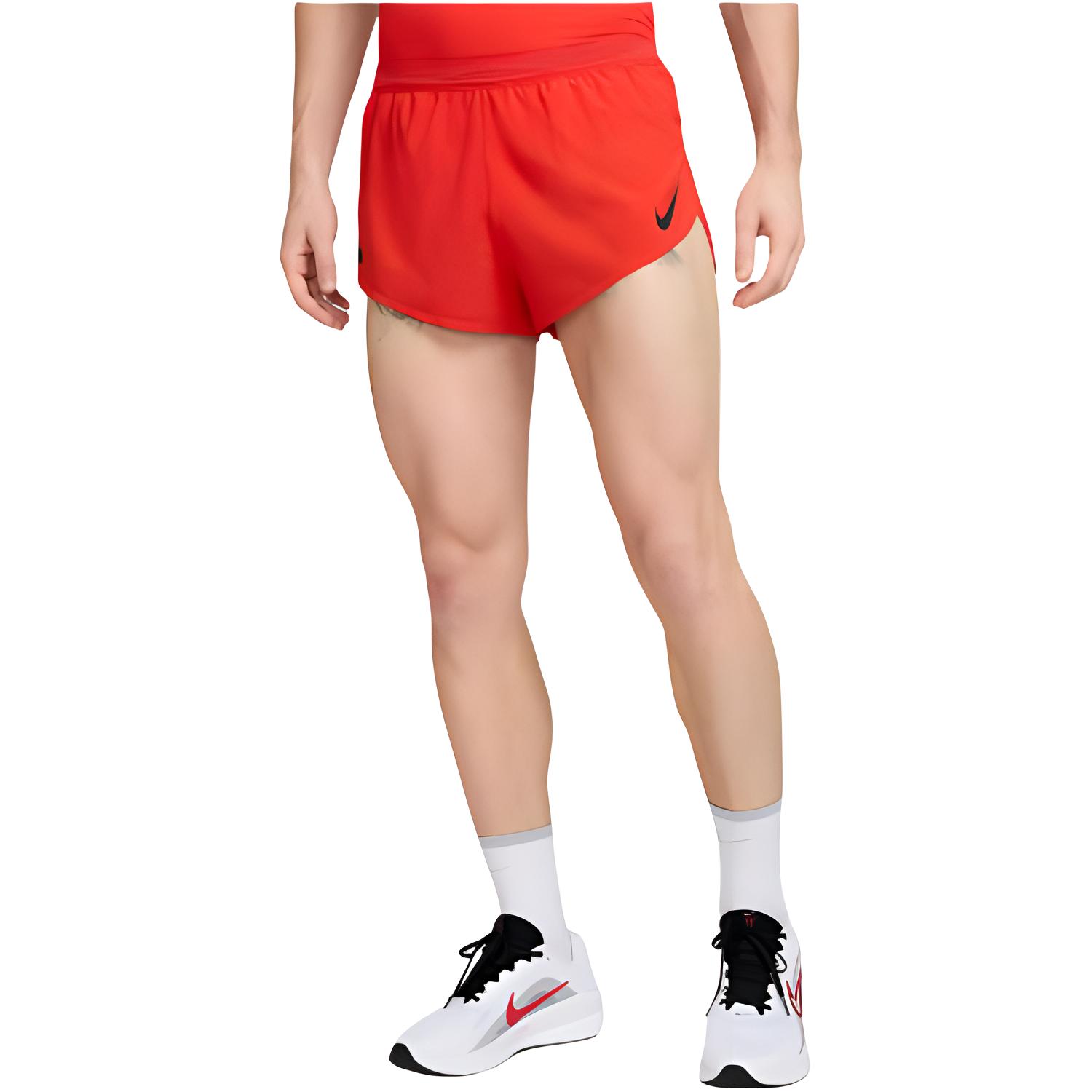 

Nike Logo Solid Color Sports Shorts Men shorts Red FN3349-696 M