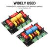 3 Way Audio Speaker Frequency Divider 200W HiFi Crossover 1 Treble 2 Midrange Speaker Frequency Divider Home Loudspeaker Filter