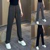 Men's Simple and Loose Straight-leg Pants Spring New Light Luxury High-end Versatile Casual Pants Trendy Fashion Solid Color Pants