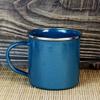 thick top quality 12oz 350ml enamel mug cup camping mug cup tea mug cup