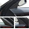 2pcs Car Front Door Speaker Cover Gap Decorative Trim Car Tweeter Gap Plug Trim For Bmw 5 Series F10 2011-2017