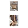 Tooxika Women's New Fashion Suede Handbag Retro Bucket Bag Simple Versatile Shoulder Bag Messenger Bag
