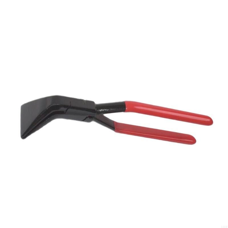 Sheet Metal Bending Pliers Hand Seamers for Roofers Plumbers, Metal Processing Straight 45° 90° 180° Metal Bender Tool