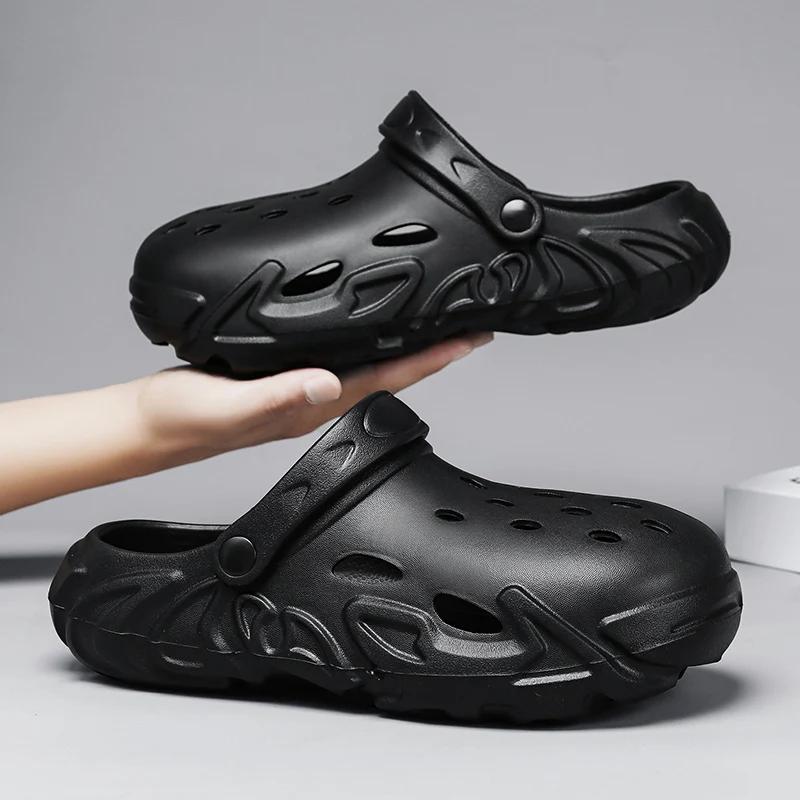 Factory Cheap Eva Mens Clogs Shoes Lightweight Plastic Clog Men Beach Working Sandal Shoes With Men ClogsMules