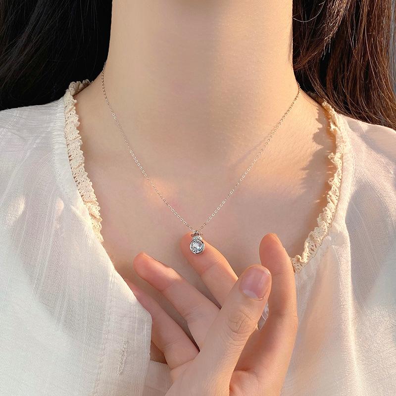 New Chinese Style Money Bag Necklace Women's Light Luxury Advanced Design Sense New Neckwear