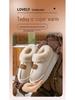 Bear Head EVA Snow Boots: Wrap-Around Heel, Non-Slip, Odor-Resistant, Plus Velvet, Thick Sole, Warm Winter Outdoor Boots.