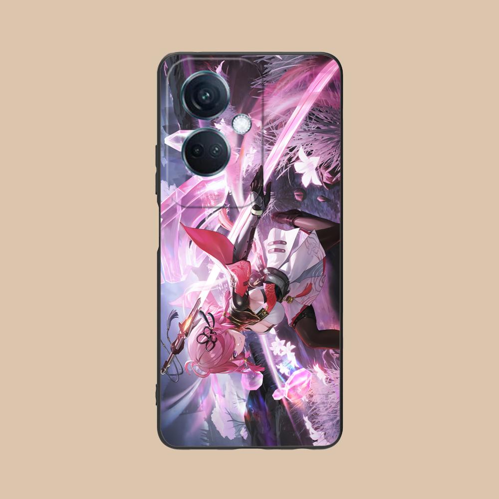 Wuthering Waves Taoqi Mobile Phone Case for OPPO Reno 14 13 12 11 10 9 8 7 6 5 F T Pro 5G Colorful Printing Cover Pretty Cover