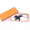 Pristine HERMES Bag charm Rodeo Charm Pegasus PM Anyo Miro Women Used