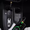Type C To C Spring Data Cable Flexible Chargeing Wire Portable Mobile Phone Charging Cable