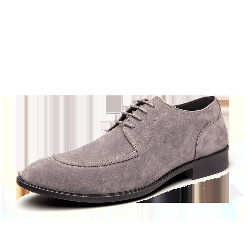 

Мода Дропшиппинг Мужские туфли на плоской подошве Повседневные туфли с острым носком на шнуровке Легкие офисные деловые свадебные мужские туфли tyh78 48 серый