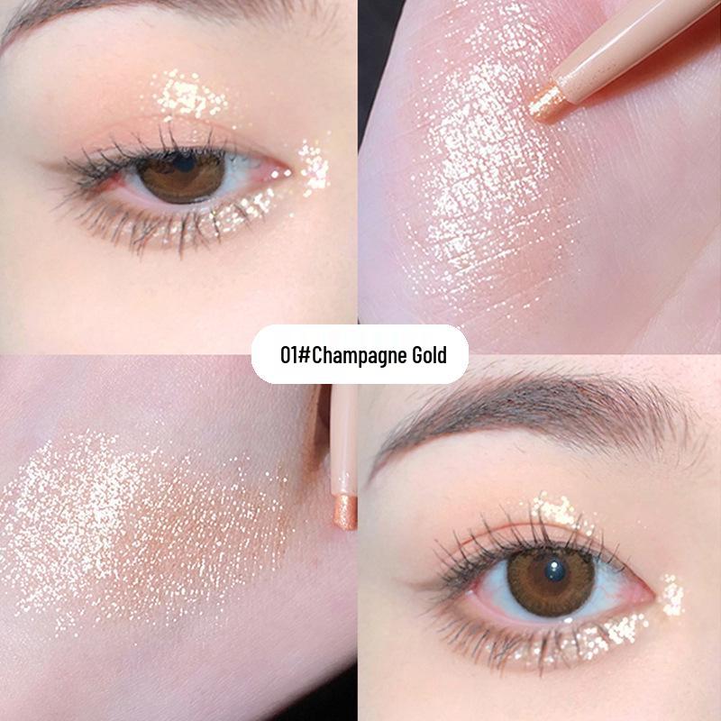 PEGGYLIN Under-eye Brightening Gel Pen: Highlight & Shimmer Matte Eyeliner