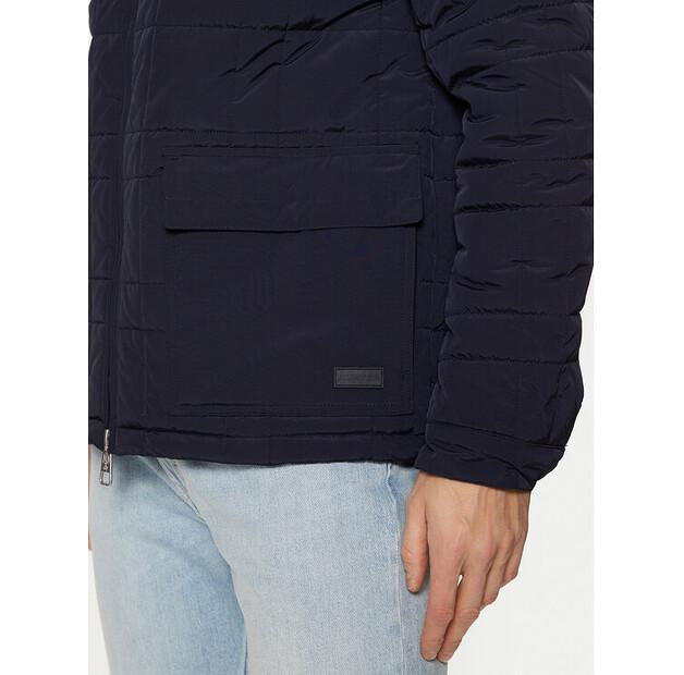 Демисезонная куртка Hunter Walter HARM0004242, темно-синяя, стандартный крой