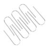 100PCS High Temperature Nichrome Jump Ring Mini U Hanger Hooks for Ceramic Ornament Jewelry