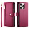 For Samsung S24FE mobile phone leather case, flip mobile phone case, zipper card samsungIPHONE16