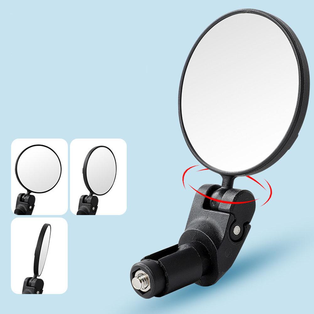 Rearview Mirror Foldable Universal Convex Mirror for Mountain Road Bike