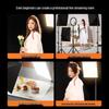 ShuoTu LED Live Stream & Photography Softbox Fill Light