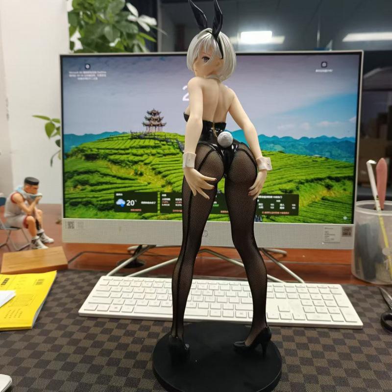 Two-dimensional animation hand-made wholesale Sasao Kui looking for bunny girl 41cm