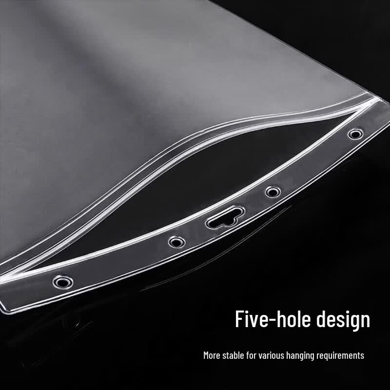Miling A3 Horizontal Thickened PVC Business License Cover