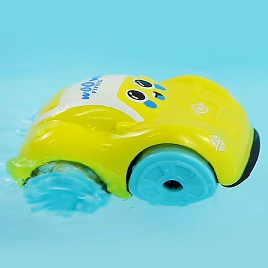 Billeke Morsomt Interaktivt Lydende Roterende Bil Baby Badeleke for Hjemmet