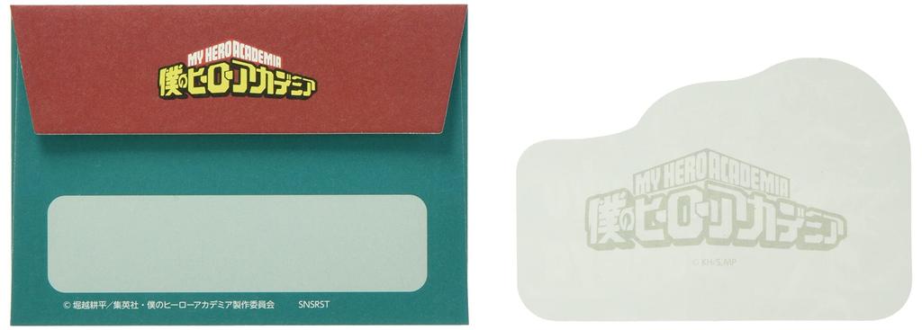 Sunstar Stationery My Hero Academia Letter Set Mini Izuku Midoriya S2093499