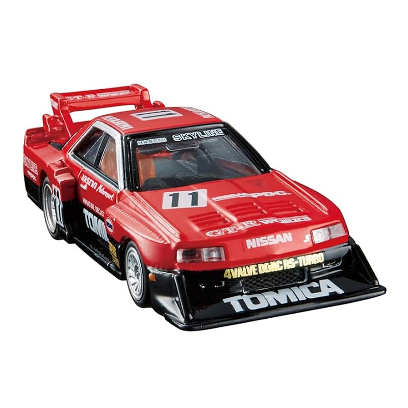 Takara Tomy "Tomica Premium 01 Skyline Turbo Super Silhouette" Miniature Car Toy, Unisex, Ages 3 and Up, Boxed, Meets Toy Safety Standards, ST Mark