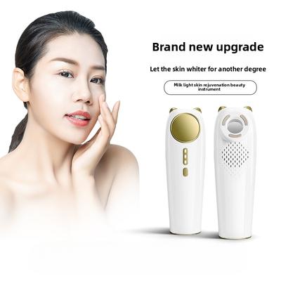 New Milk Light Beauty Instrument, Photon Skin Rejuvenation Instrument, Home Facial Even Skin Tone Double Pulse Skin Rejuvenation Instrument