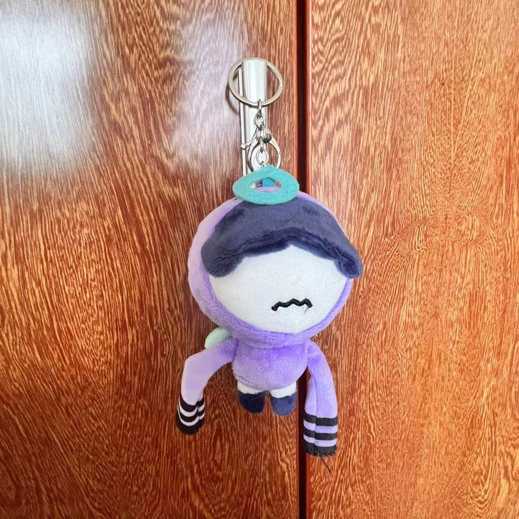 Classic Character Plush Pendants, Gifts, Toys, Plush Ornaments,1pc,Plush Keychain, Cute Backpack Pendant, Couple Gift
