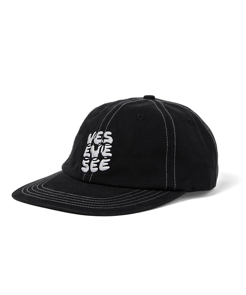 YESEYESEE C-Logo Cap Black