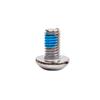 1pc Cycling Parts Bike Disc Brake Rotor  Fixing Bolt M5*9mm Disc Brake Screw  Bike