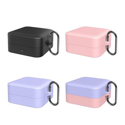 Custodia Protettiva Flessibile in Silicone per Auricolari Timekettle W4 Cover Antiurto Manicotto Resistente ai Graffi Uso Quotidiano