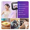 Handheld Rabbit Cage LED Ring Light Rechargeable Selfie Light Bluetooth Phone Video Stabilizer for Vlog TikTok YouTube Setup