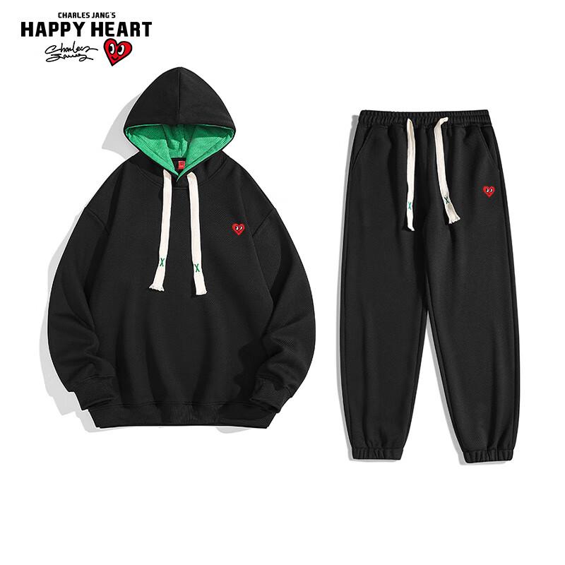 Charles Heart Unisex Hooded Sweatshirt 2XL