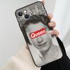 England Queen Elizabeth II Phone Case For iPhone 13 14 15 16 Pro Max 11 12 XS XR X Plus Shockproof Bumper Soft Cover