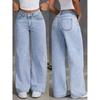 Women's Summer Loose Straight-Leg Wide Fashion Jeans