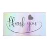 30PCS Set Heart Beadable Keychain Kit Blank Beadable Keychains Greeting Cards and Pearlized Bags