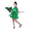 Children's Christmas Tree Show Costumes Girls' Christmas Costumes Children's Christmas New Year's Day Show Costumes