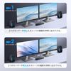 FERRISA HDMI Matrix 4 Audio Splitter Audio Remote Control 3D 1080P HDR 4K@60Hz Selector, Inputs/2 Outputs, (Optical Digital, L/R Separation),