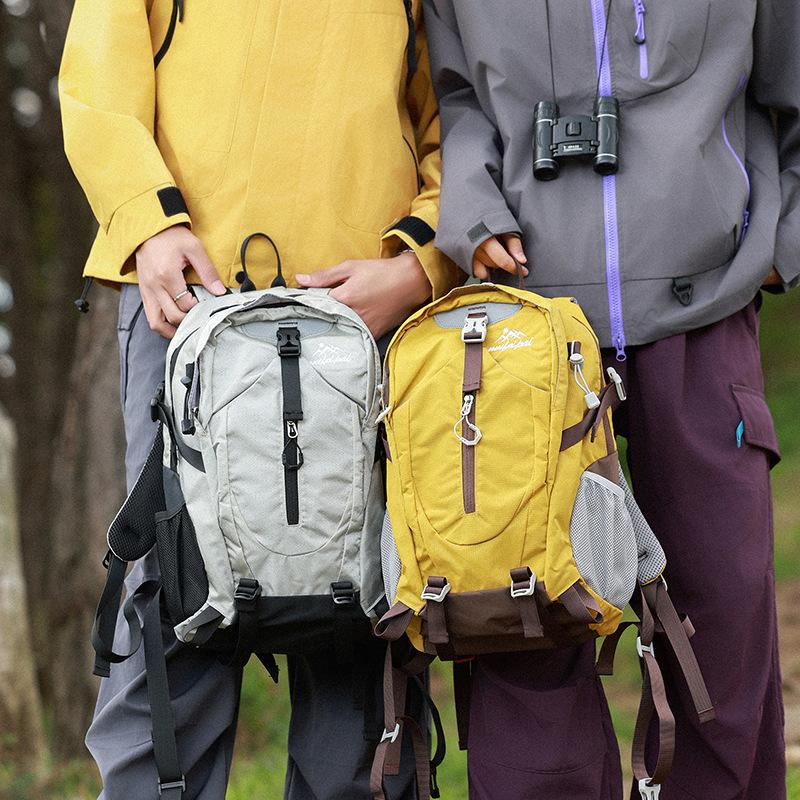 Schoolbag 1011 Summer Hiking Outdoor Small Backpack for Men, High Aesthetic Lightweight Travel Backpack, Sports Outdoor Bag for Women