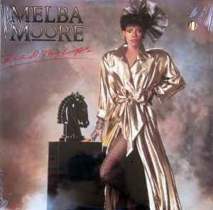 

LP Record MELBA MOORE Read My Lips ST12382 Capitol Records 1985 Canada SoulFunk Used