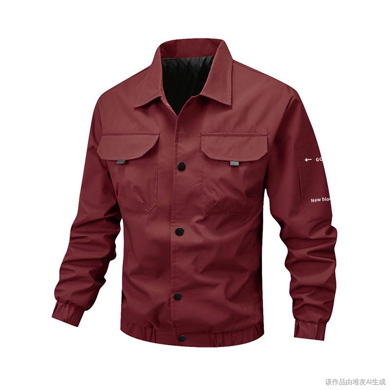Men's Jacket Korean Style Handsome Men's Spring and Autumn New Casual Men