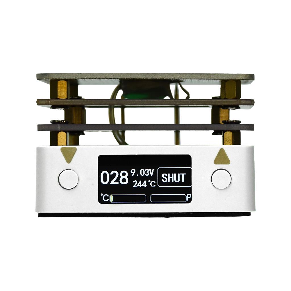 Type-C Mini Hot Plate PCB SMD Board Soldering Plate Adjustable Constant Temperature Heating Tool Preheating Station Repair Tools