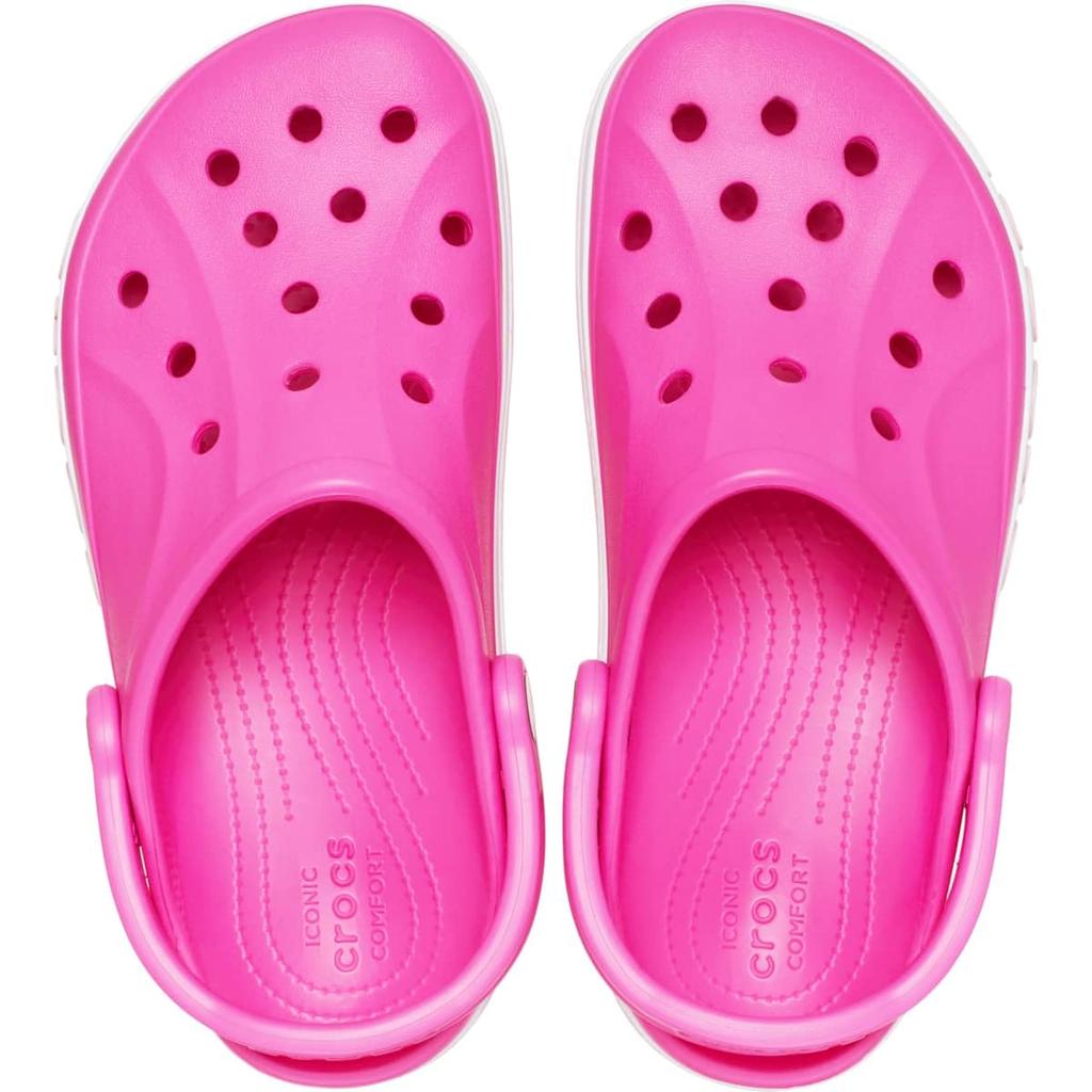 Bayaband Electric 24cm [Crocs] Clog, Pink/Petal Pink,