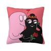 Cute Cartoon B-B-Barbapapas Pillow Case Morden Pillow Cover Soft Custom Cushion Cover Pillowcases For Sofa Home Decoration