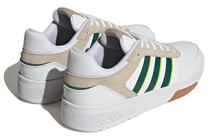 adidas Tennis Courtbeat Shoes 'Cloud White Collegiate Green' ID9661