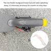 ZHIKAN Scooter   Rear Mudguard Bracket Scooter Replacement Accessory for   PRO2